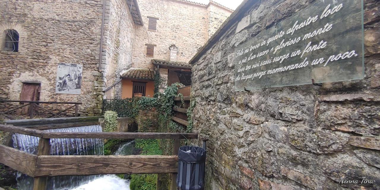 Nonna Tina Casavacanze Foligno Exterior foto